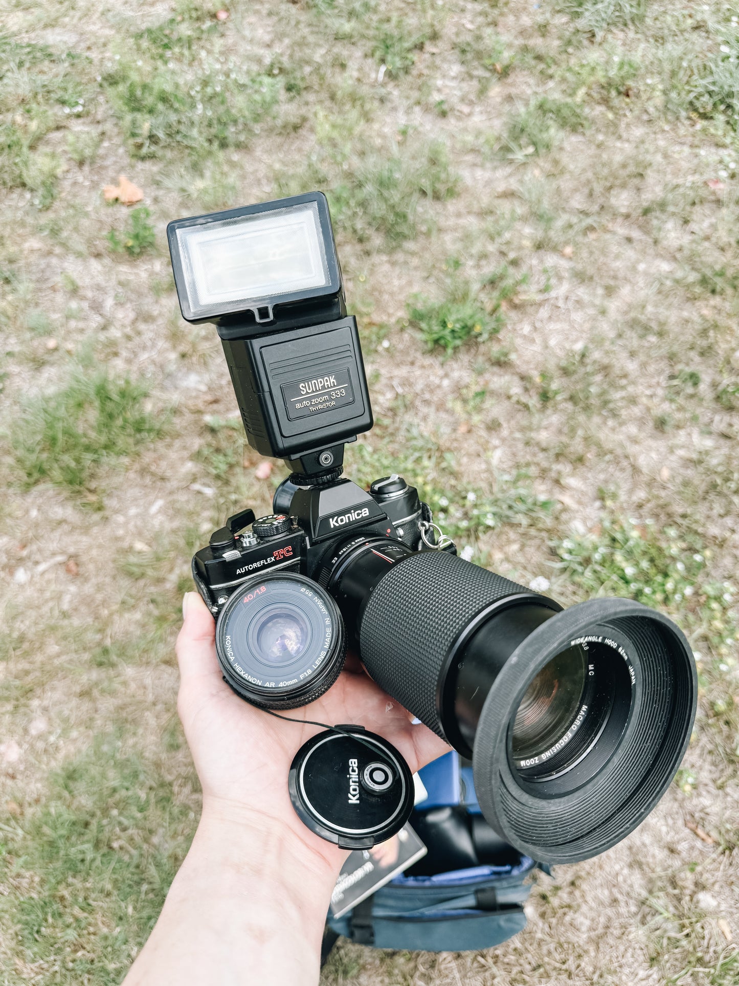 Konica Autoreflex TC