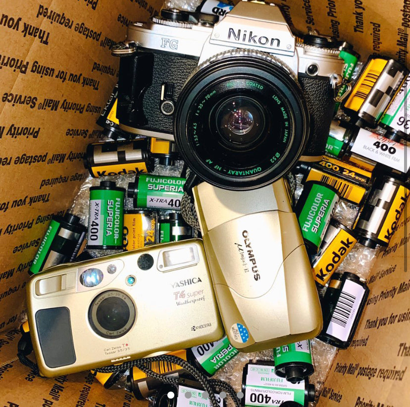 24/HR 35mm/120 Film Color Film Development image 1