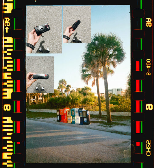 KODAK 35MM ONE FILM CAMERA