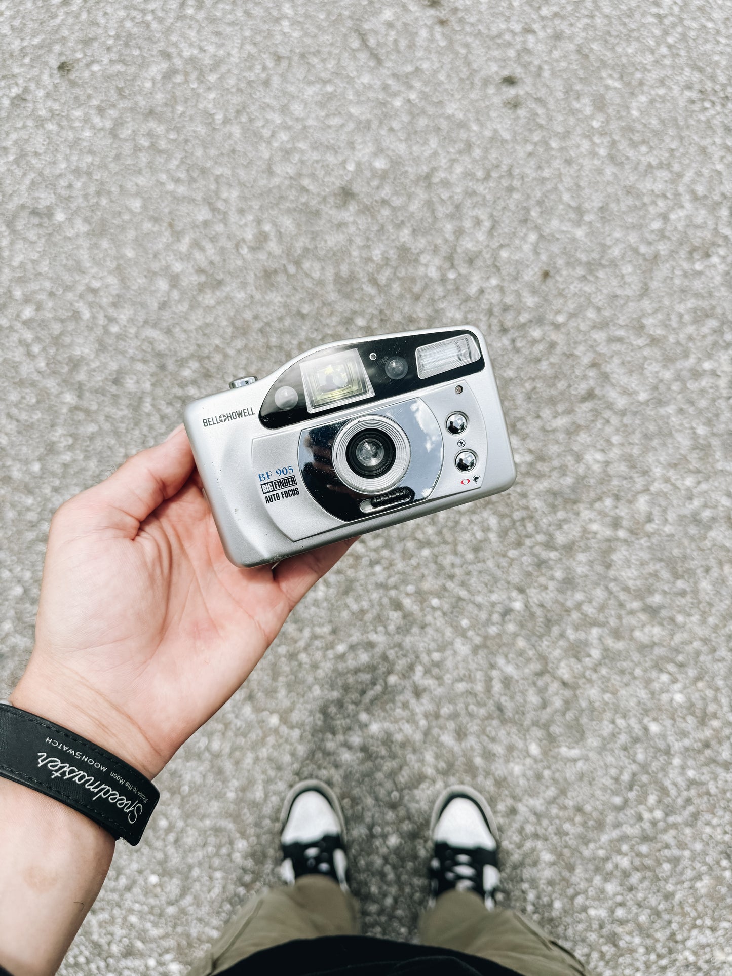 BELL+HOWELL BF-905