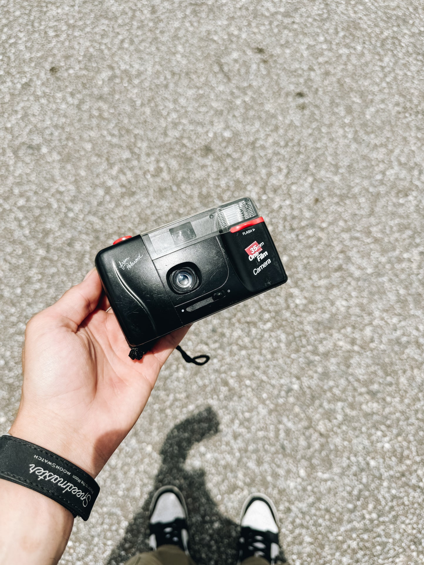 KODAK 35MM ONE FILM CAMERA